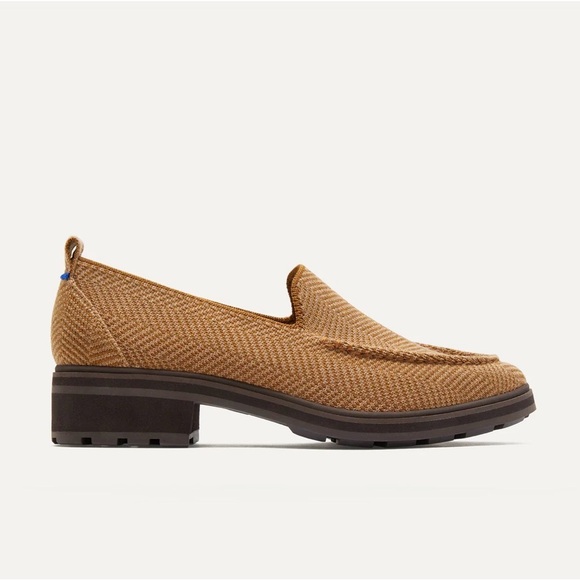 Rothy's Shoes - NWT Rothy’s The Lug Loafer - Teak Herringbone